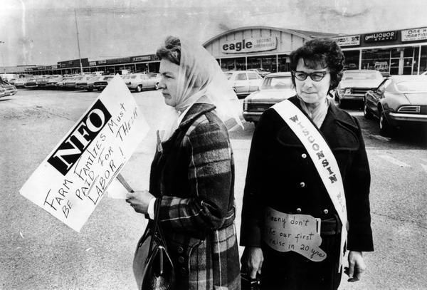 1973 - Meat boycott